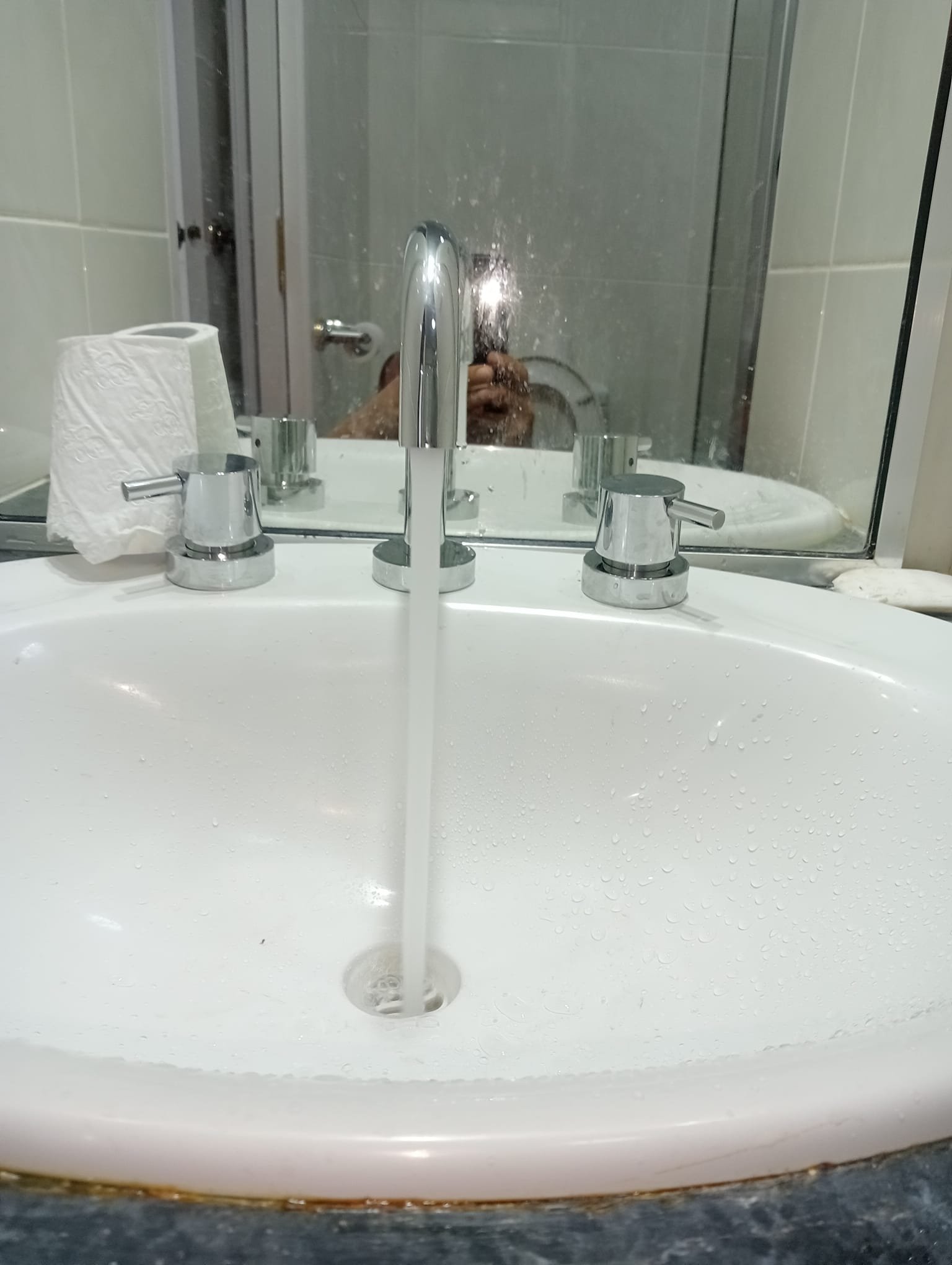 Water leakage problem